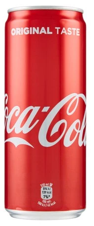 Coca-Cola Безалкогольный напиток, банка 0,33л