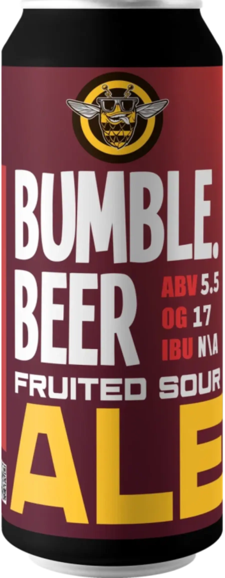 BUMBLE.BEER - Fruited Sour Ale вишня, гранат, банка 0.45 л