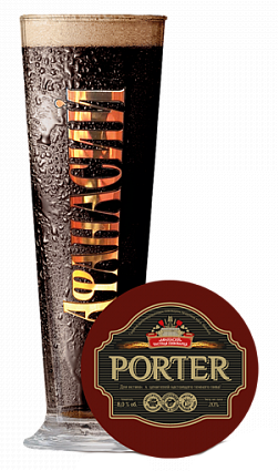 Афанасий Портер темное, кег 30л