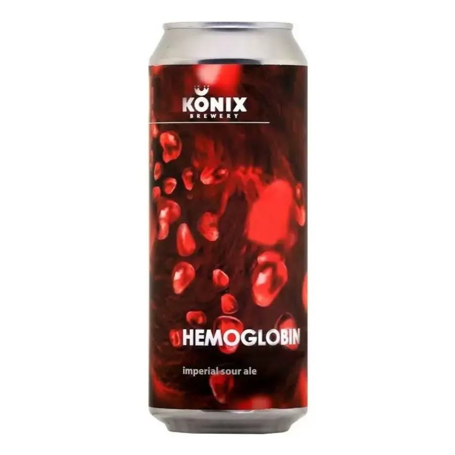 HEMOGLOBIN (ГЕМОГЛОБИН), банка 0,45л 