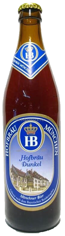 Hofbrau Dunkel, бутылка 0.5л