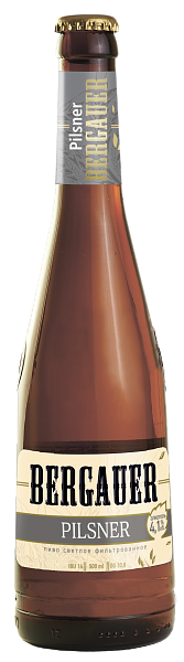 BERGAUER PILSNER, бутылка 0.5л
