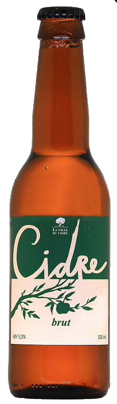 Cidre Brut, бутылка 0.33л