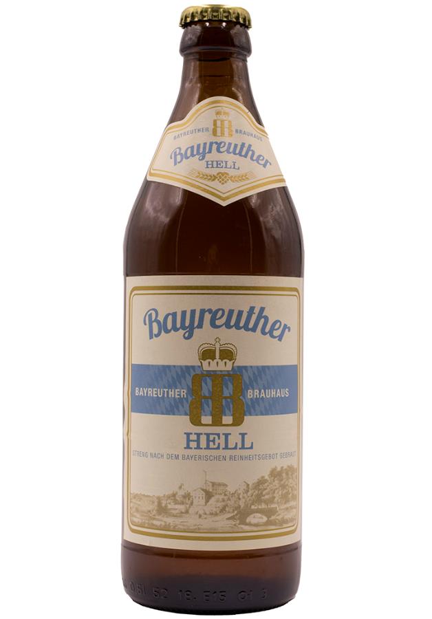 Bayreuther Hell, бутылка 0,5л