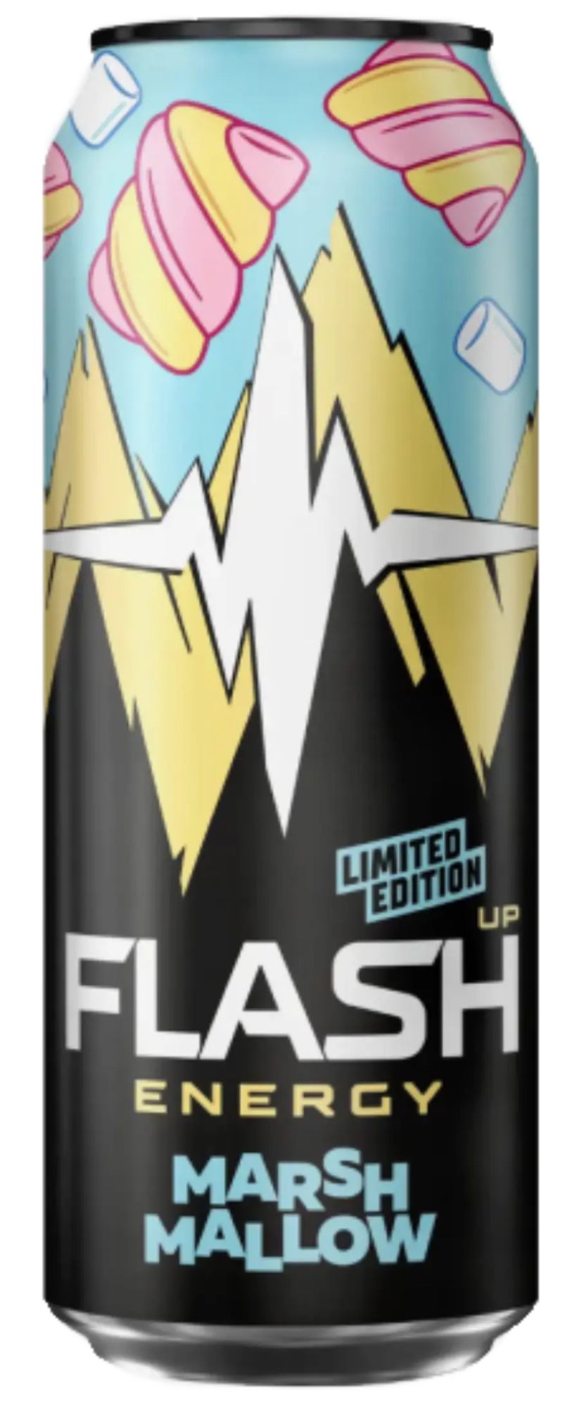 Flash Up Energy Marshmallow, банка 0,45л