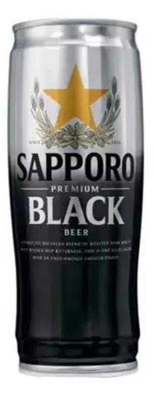 Sapporo Premium Black банка 0.65