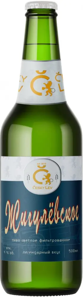 Жигулёвское, бутылка 0,5л