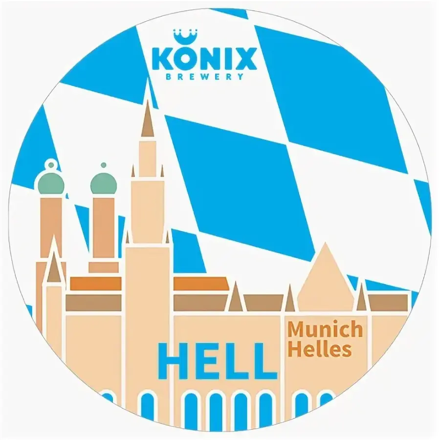 Konix Munich Helles (КОНИКС МЮНИХ ХЕЛЛЕС), (PET 30л)