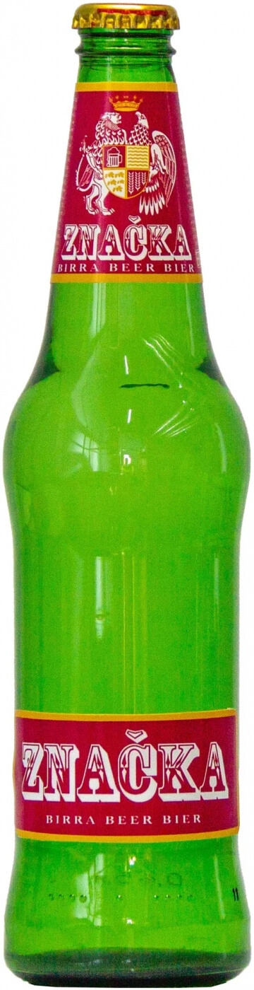 ЗНАЧКА (Znacka), бутылка 0,45л