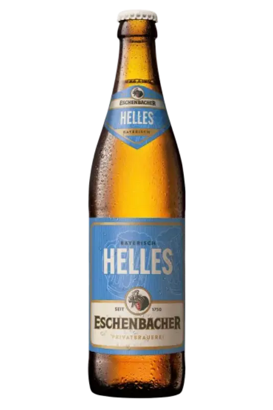 Eschenbacher Helles бутылка 0,5л