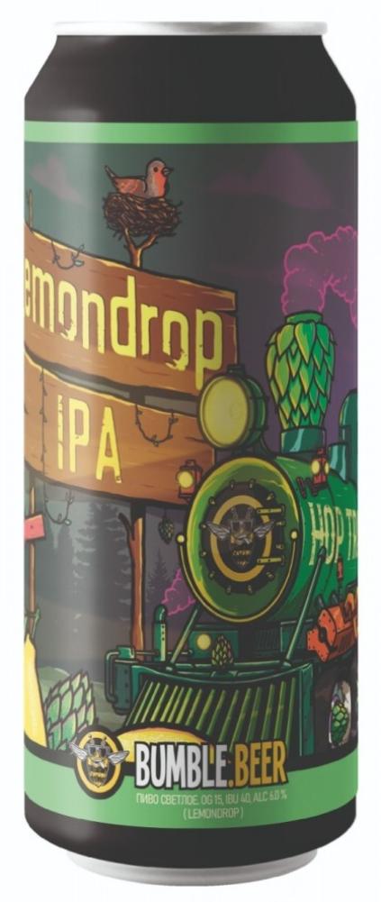 BUMBLE.BEER - Lemondrop IPA банка 0.45л