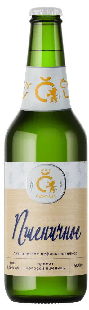 Пшеничное, бутылка 0,5л