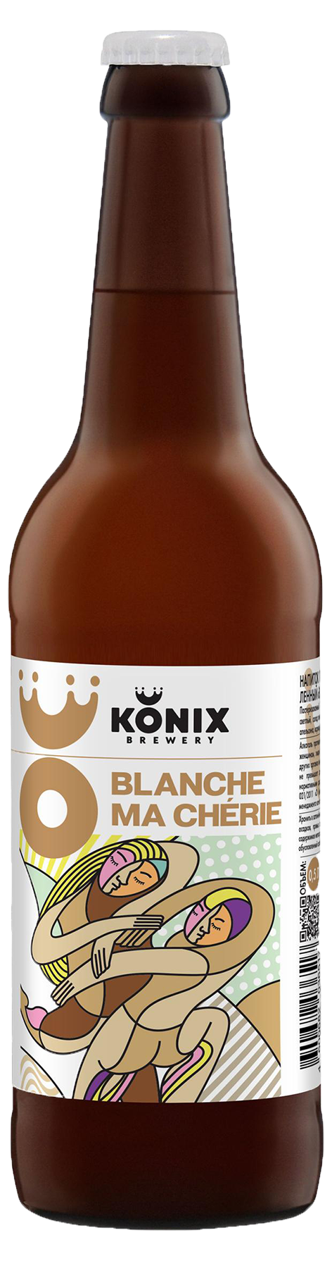 Blanche Ma Cherie, бутылка 0.45л