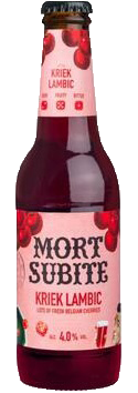Mort Subite Kriek Lambic, бутылка 0.25л