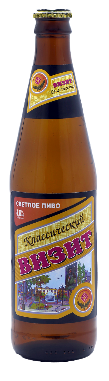 ВИЗИТ КЛАССИЧЕСКИЙ, бутылка 0.45л