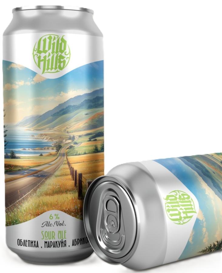 WildHills - Облепиха, маракуйя, абрикос банка 0,45л