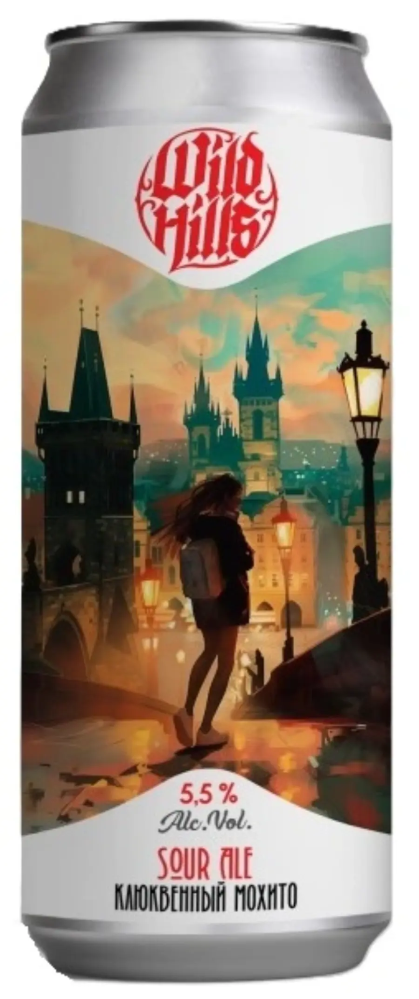 Wild Hills - FIZZ OF DAWN, банка 0,45л