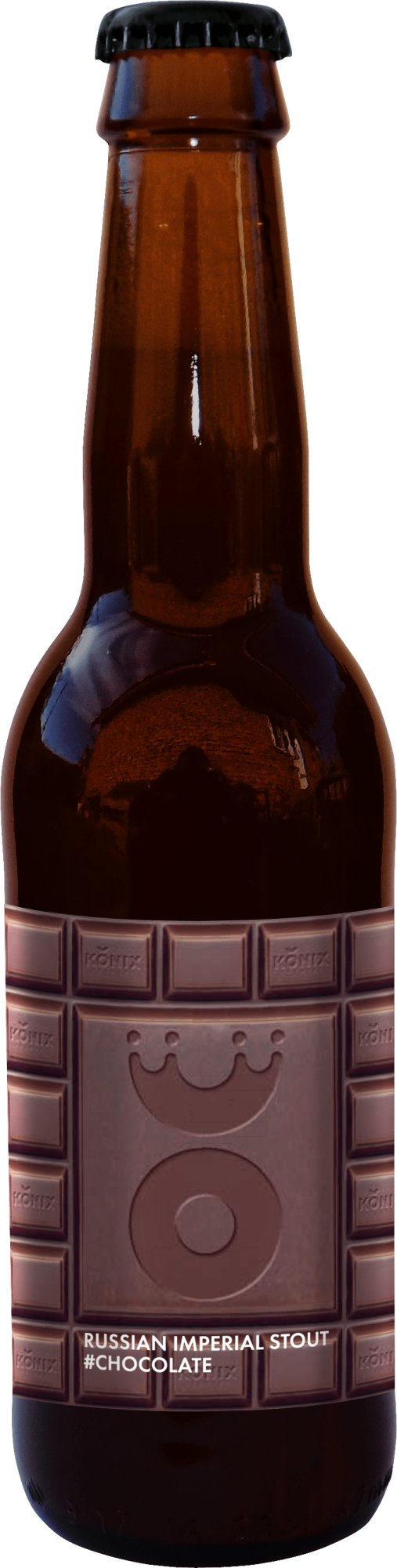 Russian Imperial Stout #Chocolate, бутылка 0.33л