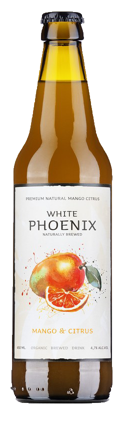 Медовуха Манго-Цитрус, бутылка 0.45л