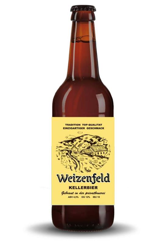 Вайценфельд КЕЛЛЕРБИР бутылка 0,45л