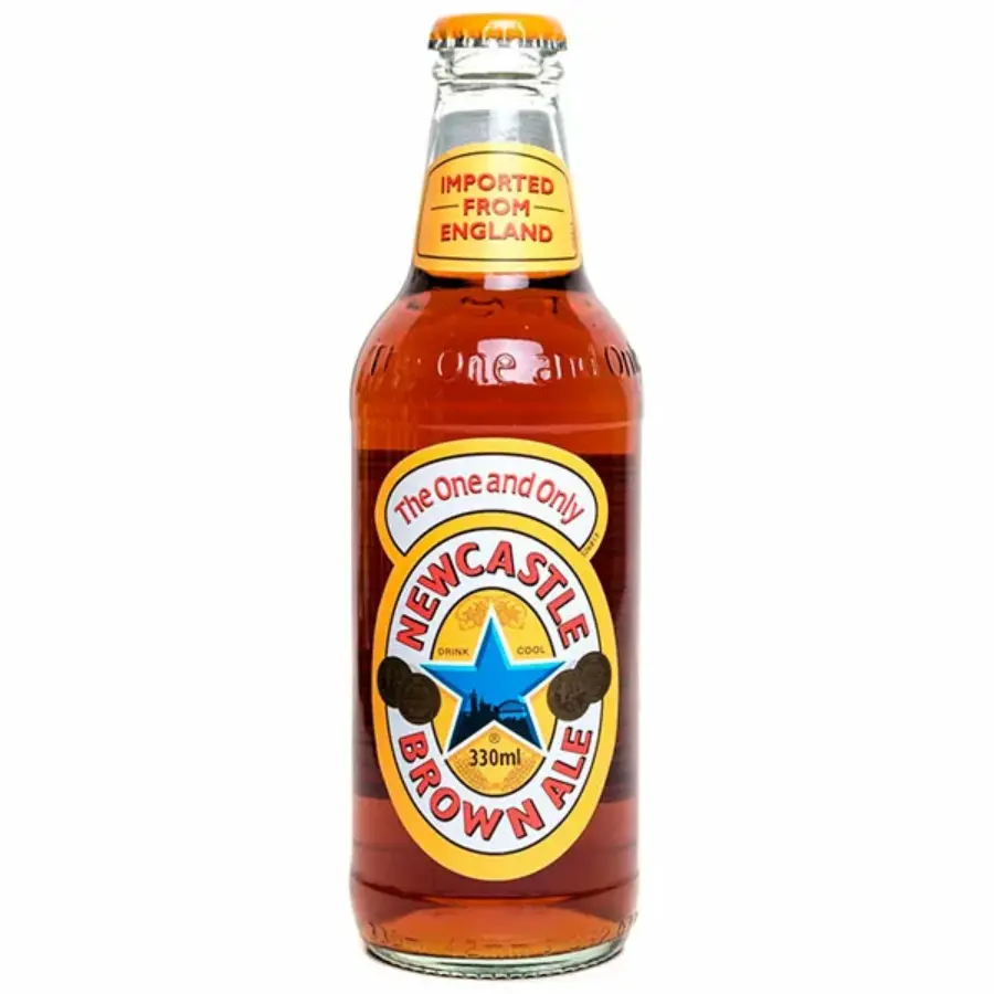 Newcastle Brown Ale (Ньюкасл Браун Эль), бутылка 0,33л
