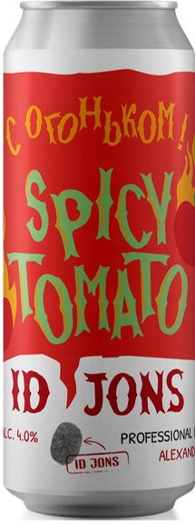 ID JONS SPICY TOMATO, банка 0,45л
