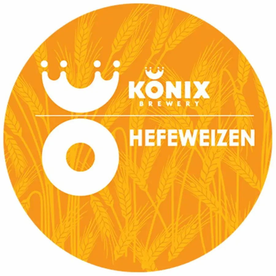 Konix Hefeweizen (КОНИКС  ХЕФЕВАЙЦЕН), (PET 20л)