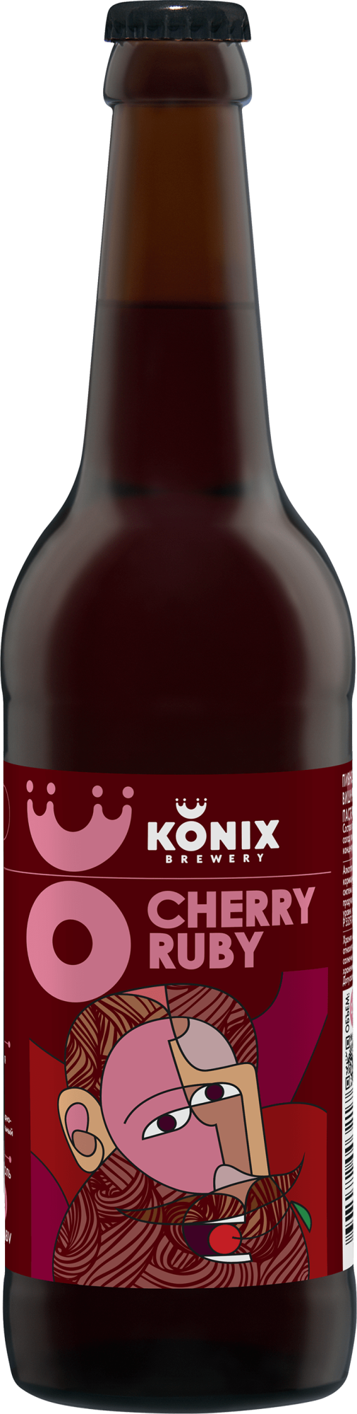 РУБИНОВАЯ ВИШНЯ (Cherry Ruby), бутылка 0,45л