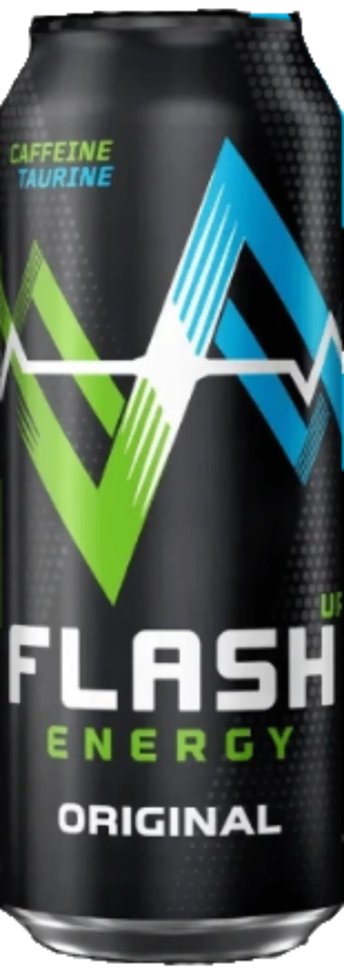 Flash Up Energy с кофеином и таурином, банка 0,45л