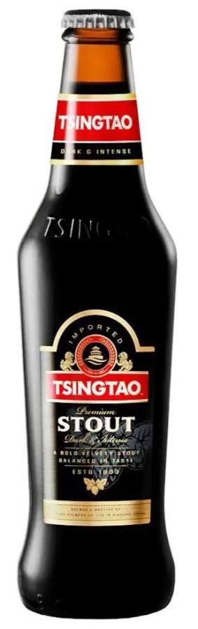 Tsingtao Stout бутылка 0.33л