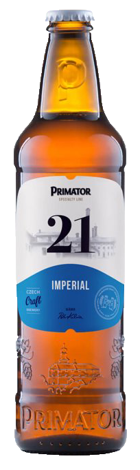 Primator 21 IMPERIAL, бутылка 0.5л