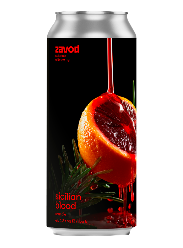 Sicilian Blood, банка 0,45л