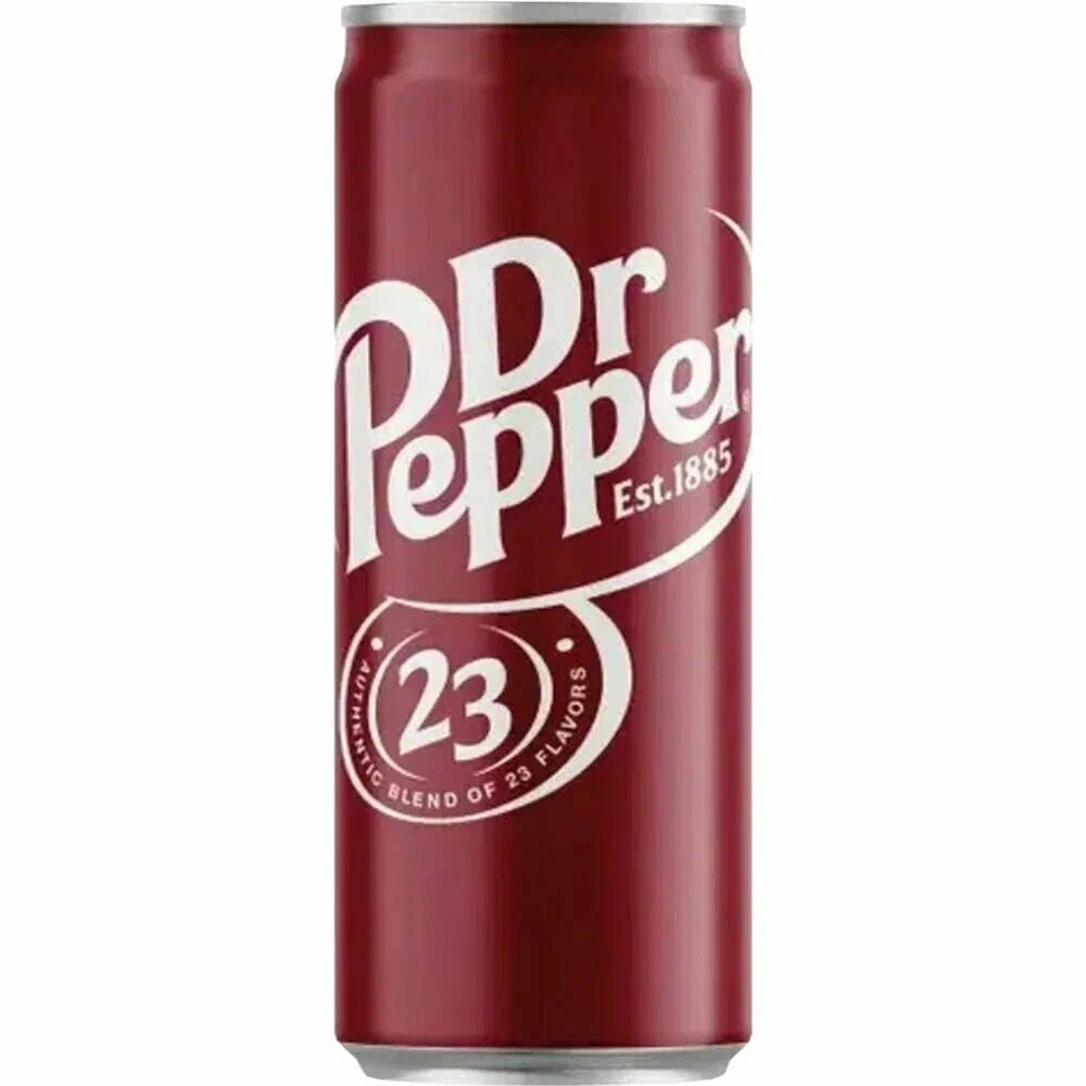 Dr Pepper Original, банка 0,33л