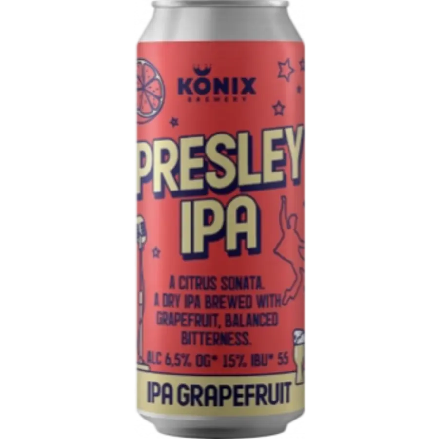 Presley, банка 0.45л