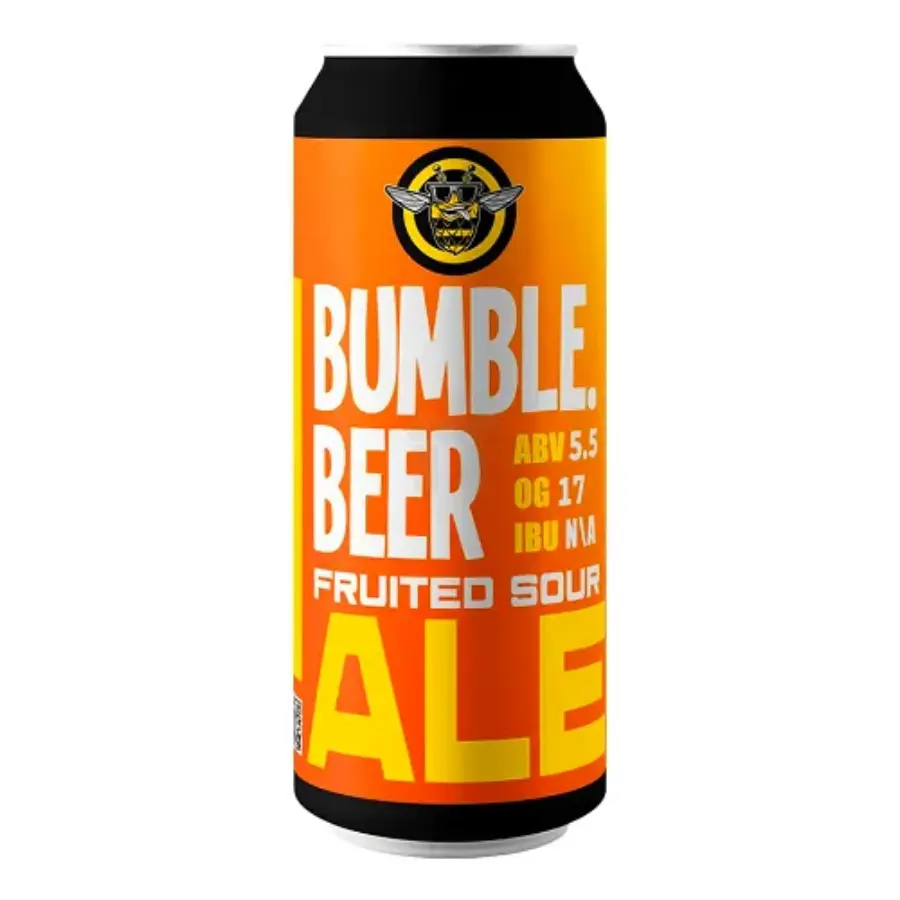 BUMBLE.BEER В отражении - манго, маракуйя, мандарин, банка 0.45л