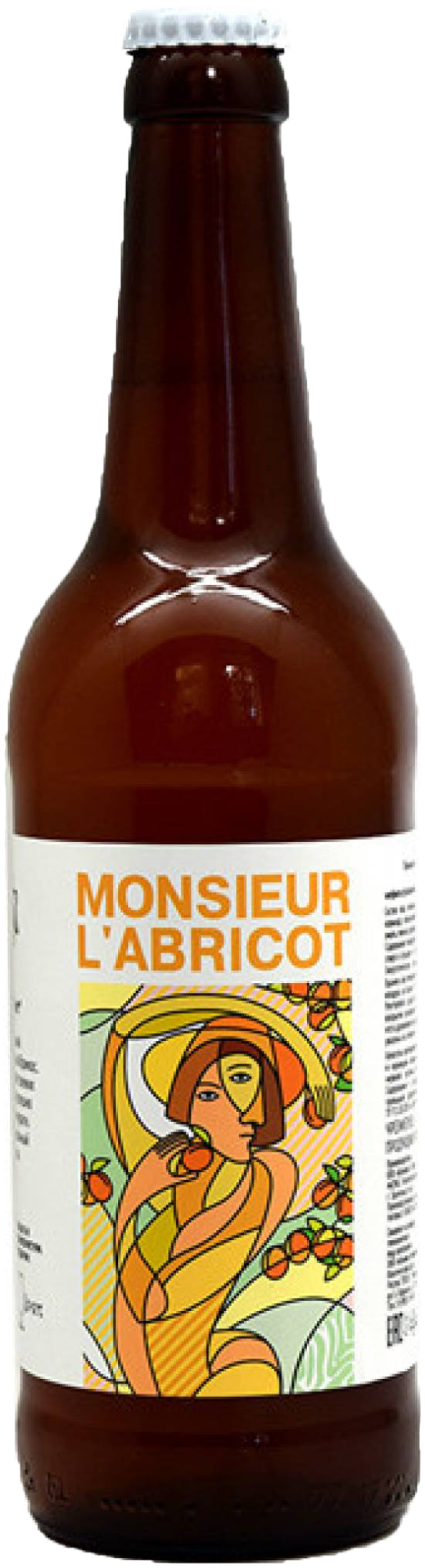 Monsieur L'Abricot, бутылка 0.45л
