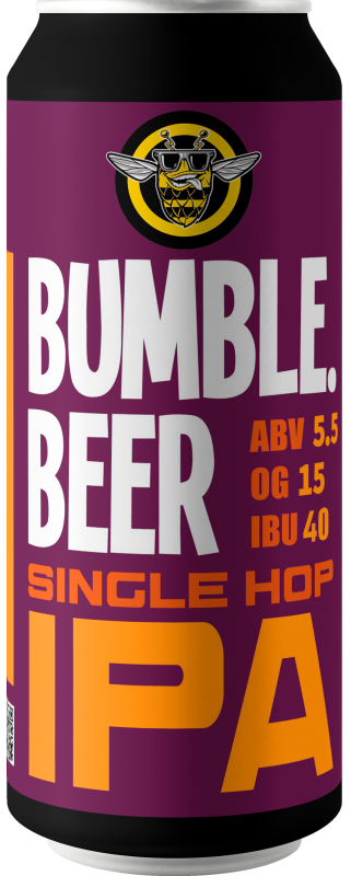 BUMBLE.BEER Амарилло (Amarillo Single Hop IPA-3), банка 0.45л