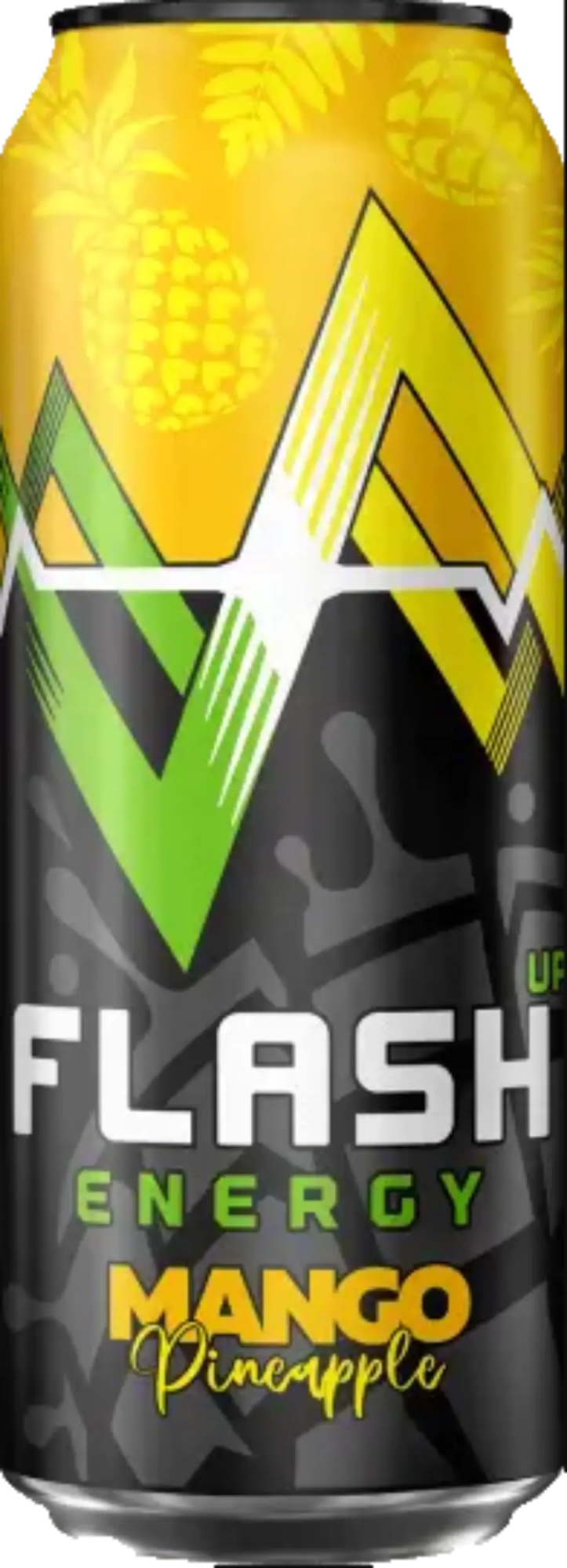 Flash Up Energy Манго-Ананас, банка 0,45л