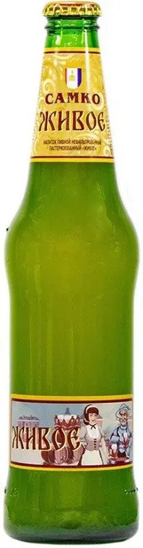 Самко Живое, бутылка 0,45л