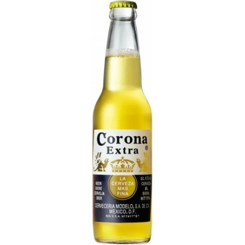Corona Extra (Корона Экстра), бутылка 0.355л 