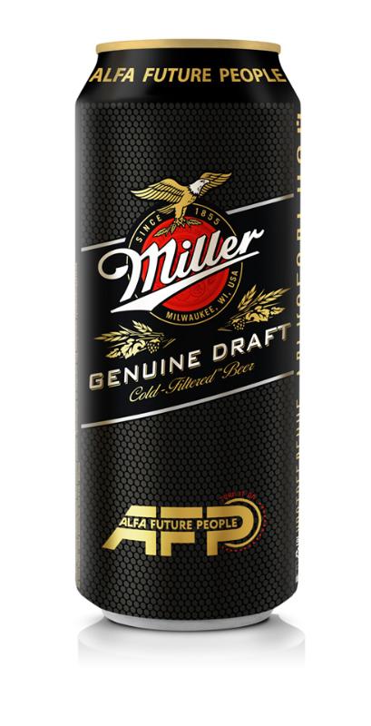 Miller Genuine Draft банка 0.5