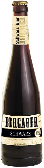 Bergauer Schwarz, бутылка 0.5л