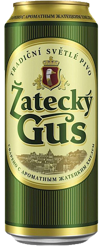 ЖАТЕЦКИЙ ГУСЬ, банка 0,45л