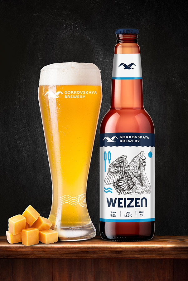 WEIZEN, бутылка 0.44л