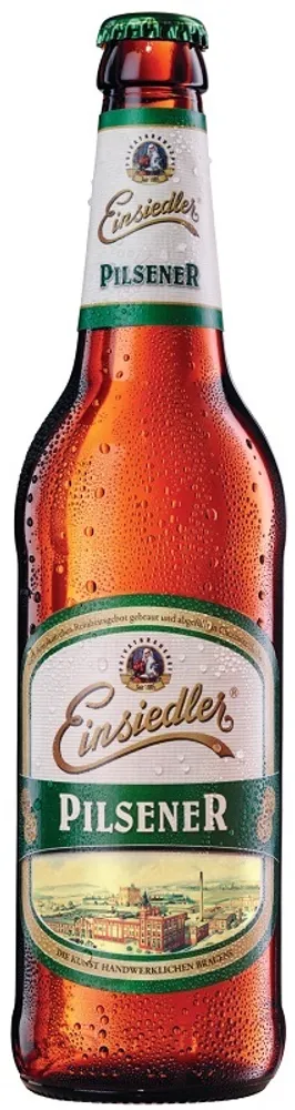 Einsiedler Pilsener, бутылка 0,5л