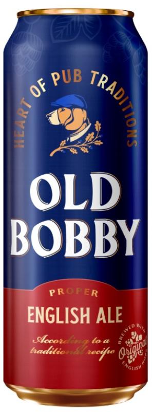 Old Bobby Ale, банка 0.45л 