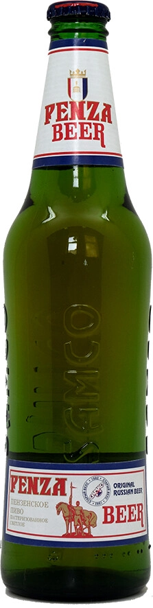 Пензенское, бутылка 0,45л
