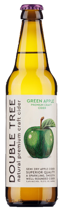 Сидр Яблоко СУХОЙ  бутылка 0.45л