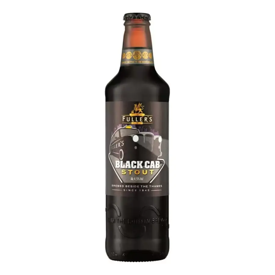 Fuller's Black Cab Stout, бутылка 0.5л 
