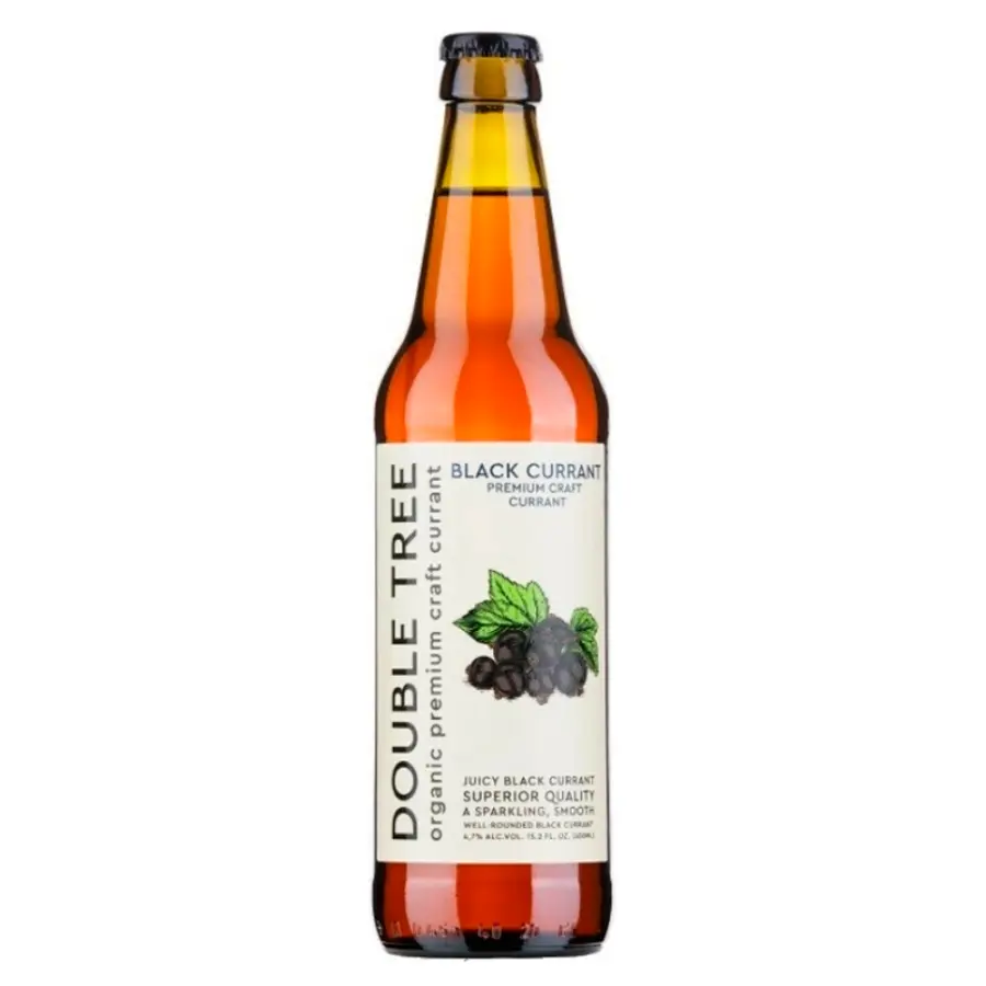 Сидр Чёрная Смородина, бутылка 0,45л